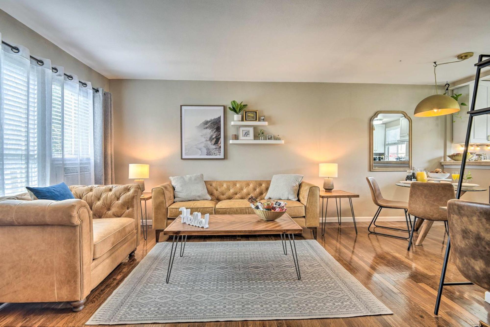 Villa Stylish And Modern Burbank Gem With Private Yard! Esterno foto